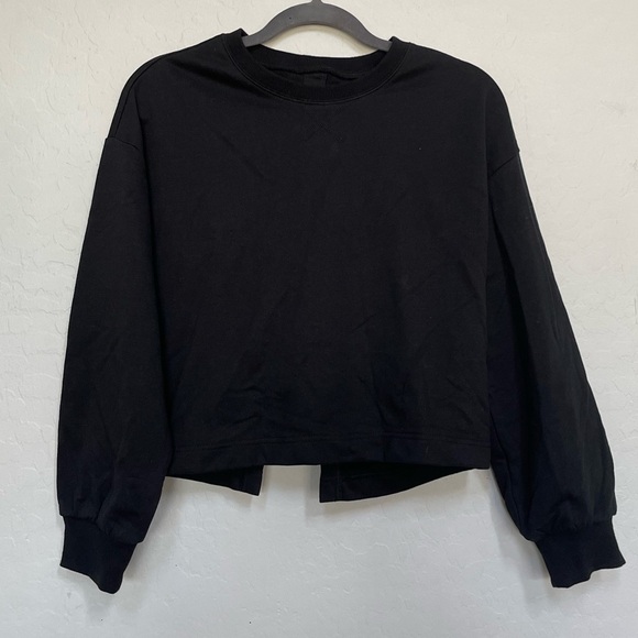 HALARA Tops - Halara long sleeve backless top in black size small